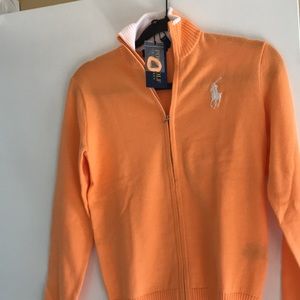 🎁NWT Ralph Lauren cardigan, size S